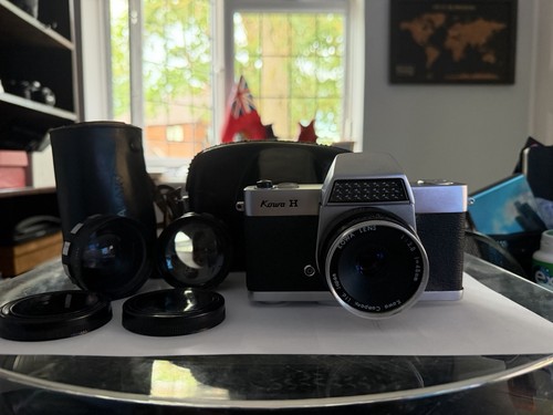Kowa vintage film slr camera - kowa,
