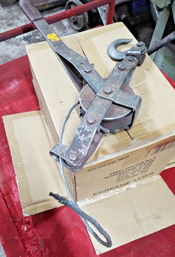 Vintage come along steel - vintage,