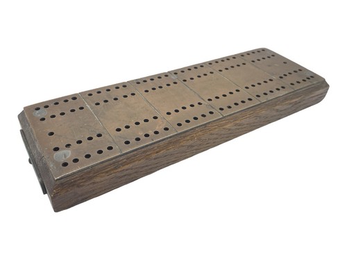 Antique victorian oak brass - antique,