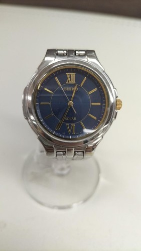Seiko round solar - seiko,