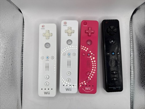 Nintendo wii remote - 4x,