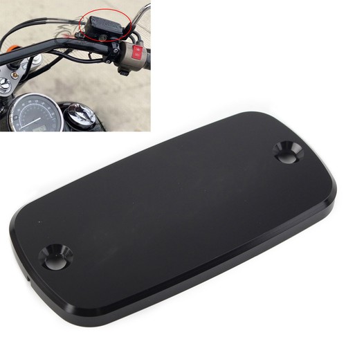 Front brake fluid cap fit - fluid,