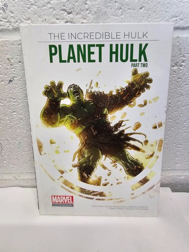 Marvel the incredible - marvel, hulk