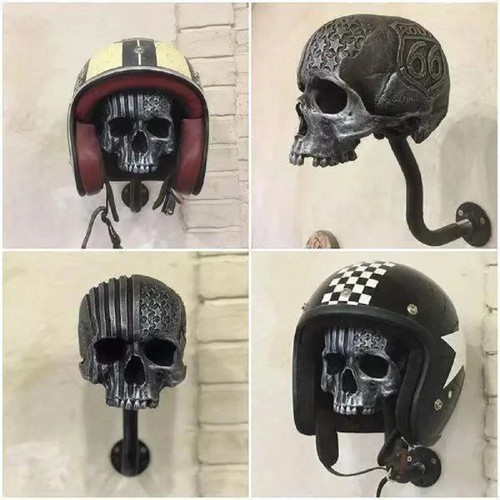 Creative cool skull - creative, motorcycle