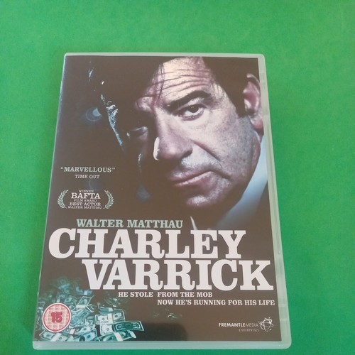 Charley varrick dvd - -,