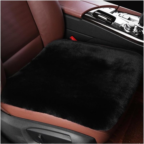 Faux fur car - fur, seat