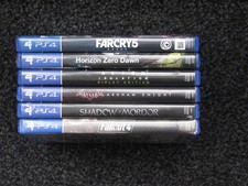 6 PS4 games bundle