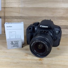 Canon EOS 700D Camera DSLR  &