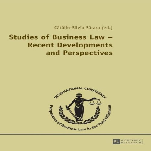 Studies business law - studies, of