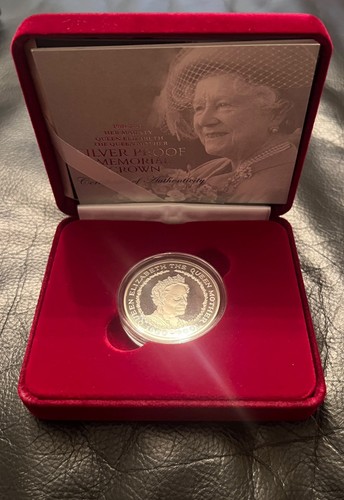 2002 queen mother - mother, memorial