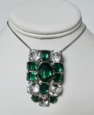 Vintage Emerald Green and