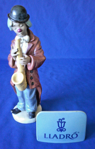 Lladro circus sam - sam, clown