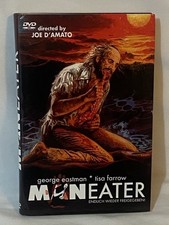 Joe D’Amato Antropophagus / ManEater  Ltd Ed German 2 Disc Original 1980