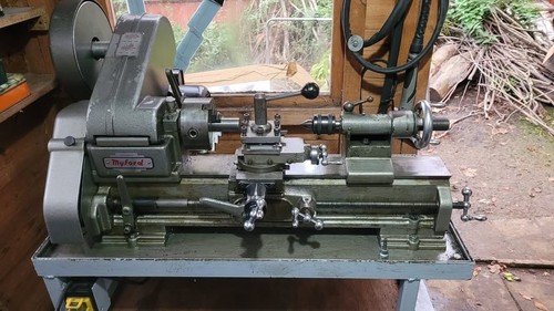 Myford ml10 lathe - myford,