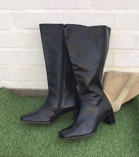 Legroom women black genuine - legroom,