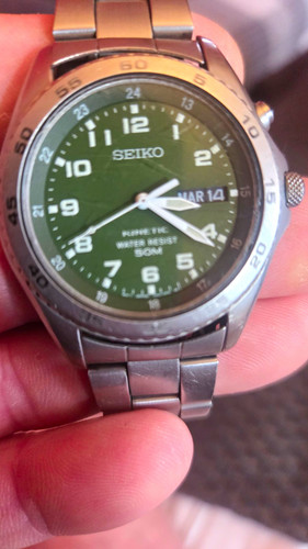 Seiko kinetic 5m63 - seiko, 5m63-0a50