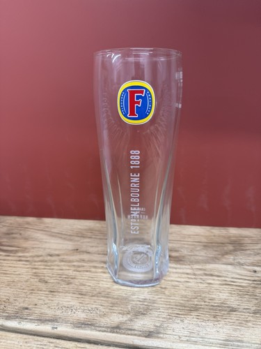 Fosters pint glass - fosters,