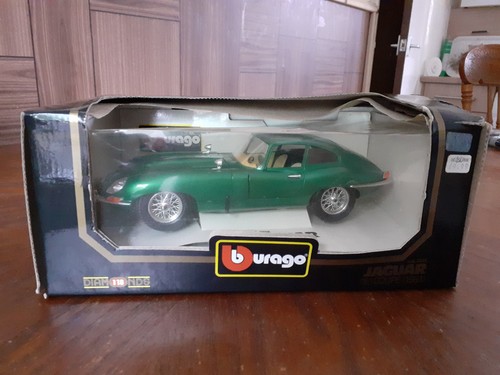 Bburago jaguar type coupe - bburago,
