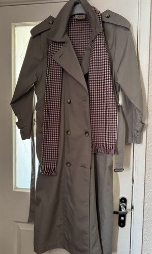 Amari vintage trench coat - vintage,