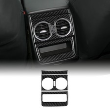 Black Carbon Fiber Rear Air