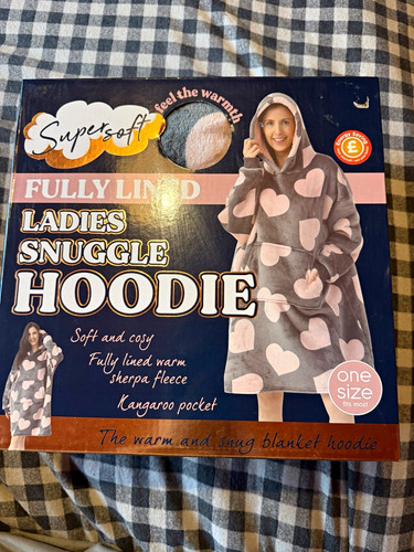Supersoft snuggle hoodie - supersoft,