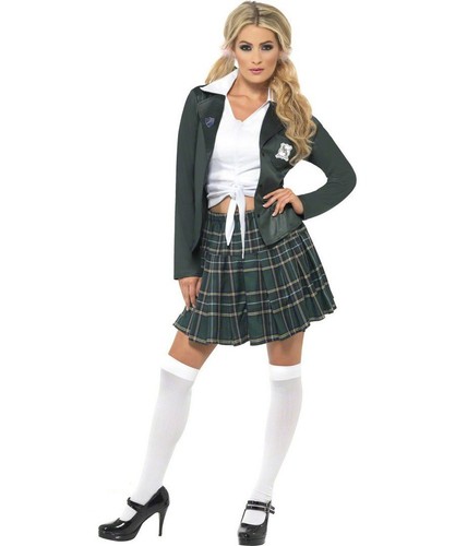 Smiffys preppy schoolgirl - preppy,