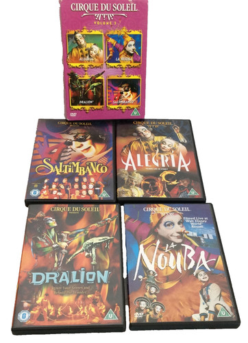 Cirque soleil vol 3 - soleil:,