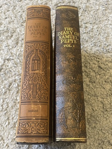 The diary samuel pepys - the, of