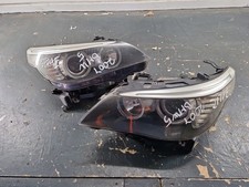 BMW 5 SERIES LCI E60 E61 Halogen HEADLIGHT RIGHT Left Pair 