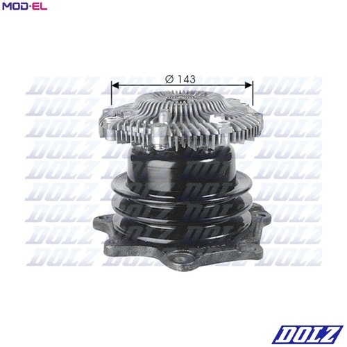 Water pump engine - pump, n143