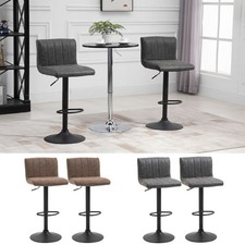 Barstools Set of 2 Adjustable
