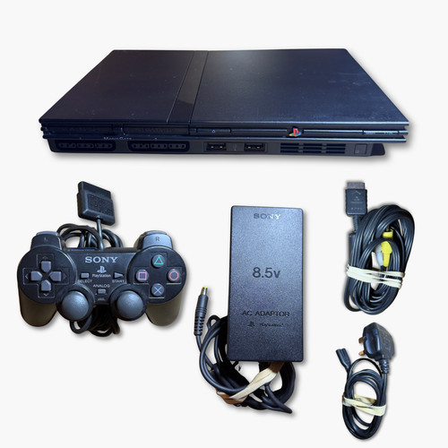 Playstation slim console - playstation,