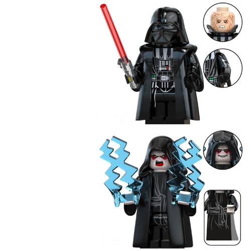 Custom lego darth - custom, vader