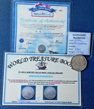 SHIPWRECK treasure RIYAL coin
