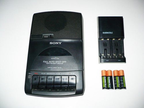 Sony tcm 939 duracell - sony, tcm-939