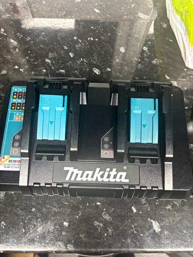 Makita dc18rd 18v twin dual - makita,