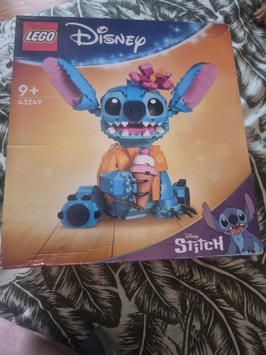 Lego disney stitch 43249 - disney, brick