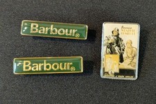 Barbour Pin Badges
