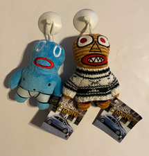 2 x Corsa C’Mon Soft Toys