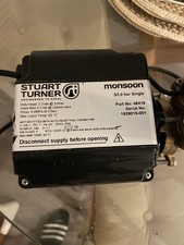 Stuart Turner 46419 Monsoon Standard 3.0 bar Single Shower Pump