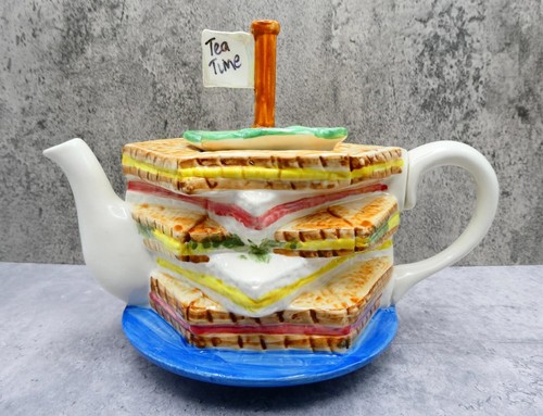 Tony carter ceramic sandwich - tony,