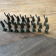 16 R.A.F Miniature Metal Figures Possible Skybirds ?