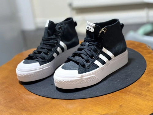 Adidas nizza platform mid - adidas,