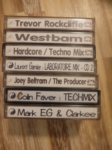 Techno records rave - records,