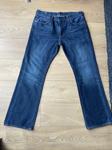 Mens levi 527 - dark, washed