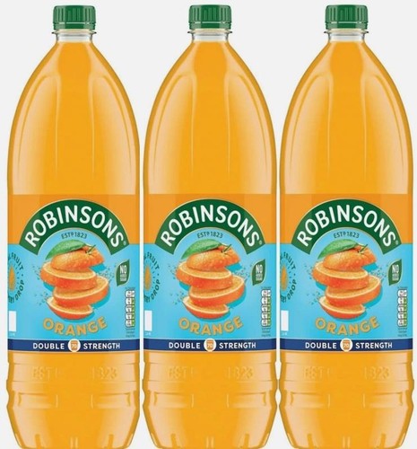 Robinsons real fruit double - robinsons,