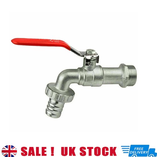 Outside garden bsp lever - 1/2",