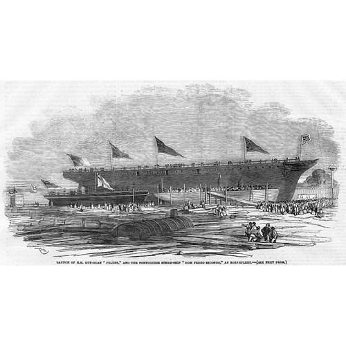 Launch the gun boat pelter - launch,