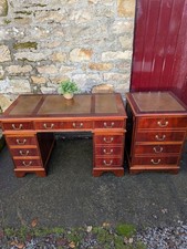 Vintage Brown Leather Top