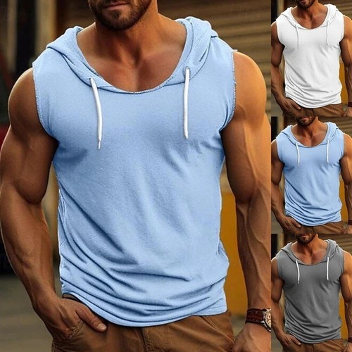 Mens loose workout - loose, vest
